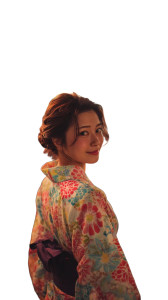 Festival Yukata Walk Vinyl Car Decal Sticker – Waterproof & UV-Resistant 