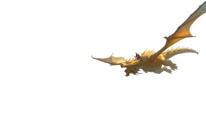 Gold Dragon Flight V2 Vinyl Car Decal Sticker – Waterproof & UV-Resistant 