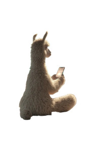 Meditating Llama Vinyl Car Decal Sticker – Waterproof & UV-Resistant Meditating Llama Vinyl Car Decal Sticker – Waterproof & UV-Resistant