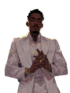 Anime Magician Vinyl Car Decal Sticker – Waterproof & UV-Resistant 