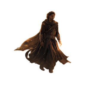 Handsome Djinn Vinyl Car Decal Sticker – Waterproof & UV-Resistant 