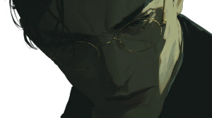 Gothic Anime Character V4 Vinyl Car Decal Sticker – Waterproof & UV-Resistant 