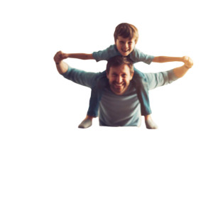 Father And Son V72 Vinyl Car Decal Sticker – Waterproof & UV-Resistant 