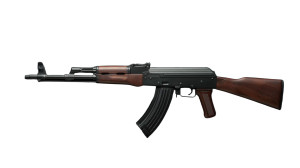 Ak-47 Presentation Vinyl Car Decal Sticker – Waterproof & UV-Resistant 