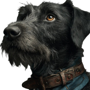 Dog V53 Vinyl Car Decal Sticker – Waterproof & UV-Resistant 