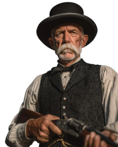 Tombstone Banker Portrait Vinyl Car Decal Sticker – Waterproof & UV-Resistant Tombstone Banker Portrait Vinyl Car Decal Sticker – Waterproof & UV-Resistant