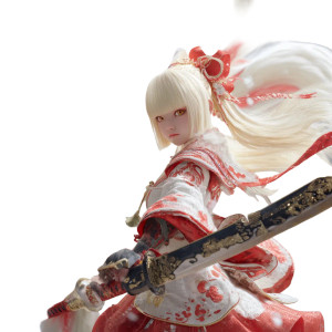 Anime Fox Girl V10 Vinyl Car Decal Sticker – Waterproof & UV-Resistant 