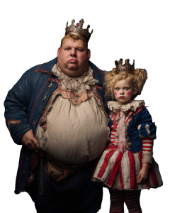 Royal Father And Daughter Vinyl Car Decal Sticker – Waterproof & UV-Resistant 