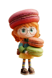 Chibi Clay Character Vinyl Car Decal Sticker – Waterproof & UV-Resistant  Chibi Clay Character Vinyl Car Decal Sticker – Waterproof & UV-Resistant