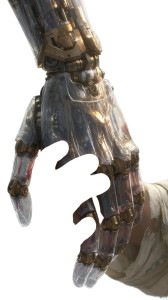 Human Android Unity Vinyl Car Decal Sticker – Waterproof & UV-Resistant 