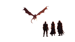 Epic Fantasy Warriors V3 Vinyl Car Decal Sticker – Waterproof & UV-Resistant 