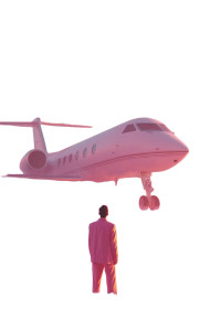 Dreamy Sky Gaze Vinyl Car Decal Sticker – Waterproof & UV-Resistant 