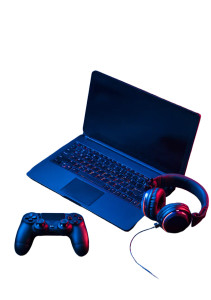 Gaming Setup Vinyl Car Decal Sticker – Waterproof & UV-Resistant 