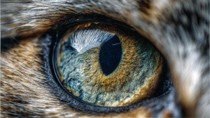 Eagle'S Cosmic Eye Vinyl Car Decal Sticker – Waterproof & UV-Resistant 