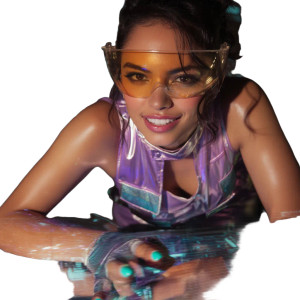 Cyberpunk Latina V2 Vinyl Car Decal Sticker – Waterproof & UV-Resistant 
