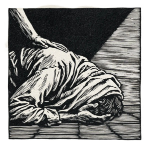 Sleeping Prisoner Vinyl Car Decal Sticker – Waterproof & UV-Resistant 