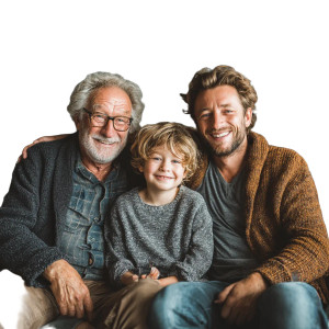 Generational Family Joy Vinyl Car Decal Sticker – Waterproof & UV-Resistant Generational Family Joy Vinyl Car Decal Sticker – Waterproof & UV-Resistant