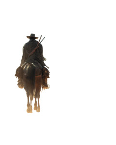 Lone Cowboy Entrance Vinyl Car Decal Sticker – Waterproof & UV-Resistant Lone Cowboy Entrance Vinyl Car Decal Sticker – Waterproof & UV-Resistant