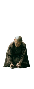 Zen Garden Monk Vinyl Car Decal Sticker – Waterproof & UV-Resistant Zen Garden Monk Vinyl Car Decal Sticker – Waterproof & UV-Resistant