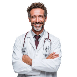 Smiling Doctor V4 Vinyl Car Decal Sticker – Waterproof & UV-Resistant 