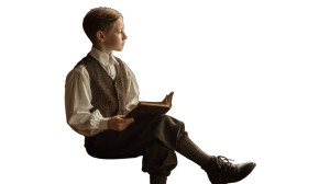 Young Edwardian Reader Vinyl Car Decal Sticker – Waterproof & UV-Resistant 