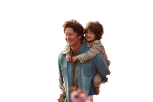 Joyful Father-Son Bonding V3 Vinyl Car Decal Sticker – Waterproof & UV-Resistant 