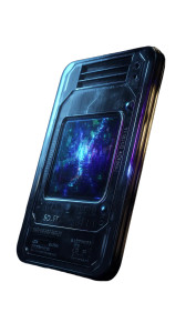 Futuristic Sd Card Vinyl Car Decal Sticker – Waterproof & UV-Resistant 