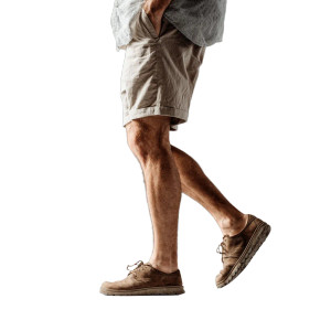 Walking Legs Vinyl Car Decal Sticker – Waterproof & UV-Resistant 