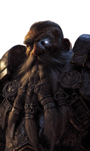 Dwarven Warlord Vinyl Car Decal Sticker – Waterproof & UV-Resistant 