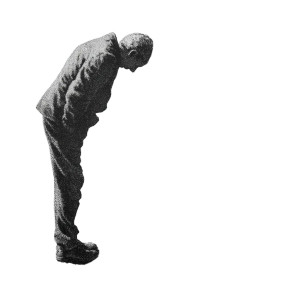 Leaning Man Sketch Vinyl Car Decal Sticker – Waterproof & UV-Resistant 