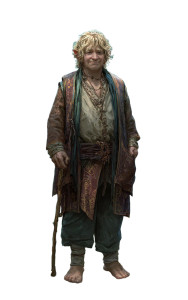 Friendly Hobbit Farmer Vinyl Car Decal Sticker – Waterproof & UV-Resistant 