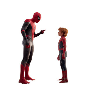 Spider-Man Scolding Vinyl Car Decal Sticker – Waterproof & UV-Resistant Spider-Man Scolding Vinyl Car Decal Sticker – Waterproof & UV-Resistant