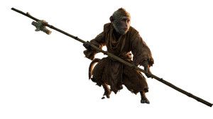 Wukong On Raft Vinyl Car Decal Sticker – Waterproof & UV-Resistant 