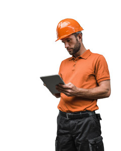 Aircraft Technician Working Vinyl Car Decal Sticker – Waterproof & UV-Resistant 