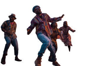 Nigerian Dance Party Vinyl Car Decal Sticker – Waterproof & UV-Resistant Nigerian Dance Party Vinyl Car Decal Sticker – Waterproof & UV-Resistant