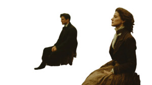 Romantic Era Scene Vinyl Car Decal Sticker – Waterproof & UV-Resistant 