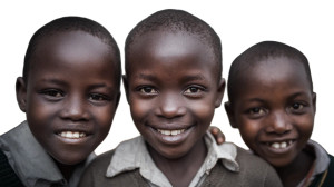 Kenyan School Children Vinyl Car Decal Sticker – Waterproof & UV-Resistant 