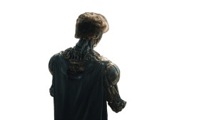 Futuristic Android Artist V2 Vinyl Car Decal Sticker – Waterproof & UV-Resistant 