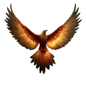 Phoenix Wings Vinyl Car Decal Sticker – Waterproof & UV-Resistant Phoenix Wings Vinyl Car Decal Sticker – Waterproof & UV-Resistant