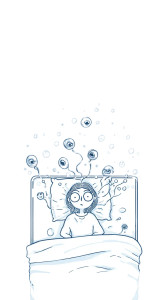 Awake In Dreams Vinyl Car Decal Sticker – Waterproof & UV-Resistant 