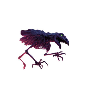 Gryphon Lich Skeleton Vinyl Car Decal Sticker – Waterproof & UV-Resistant 
