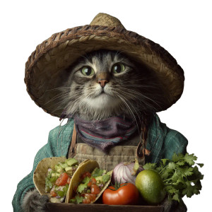 Mexican Cat Chef V2 Vinyl Car Decal Sticker – Waterproof & UV-Resistant Mexican Cat Chef V2 Vinyl Car Decal Sticker – Waterproof & UV-Resistant