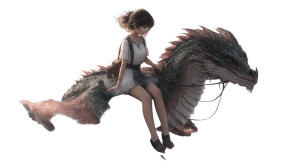 Dragon Rider Girl V4 Vinyl Car Decal Sticker – Waterproof & UV-Resistant Dragon Rider Girl V4 Vinyl Car Decal Sticker – Waterproof & UV-Resistant