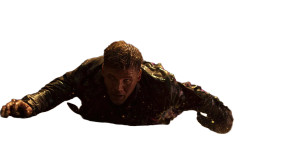 Action Chase Scene Vinyl Car Decal Sticker – Waterproof & UV-Resistant 