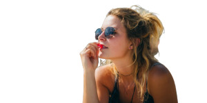 Poolside Party Fun Vinyl Car Decal Sticker – Waterproof & UV-Resistant 