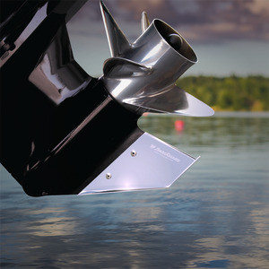Protect Your Mariner Motor in Style | 18-Gauge Steel Hull Protector for MARINER 40-50-60 2 & 4 Stroke