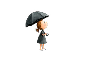 Sad Umbrella Girl Vinyl Car Decal Sticker – Waterproof & UV-Resistant Sad Umbrella Girl Vinyl Car Decal Sticker – Waterproof & UV-Resistant