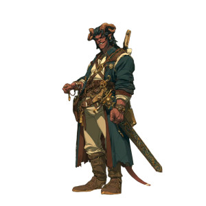 Tiefling Scholar Adventurer Vinyl Car Decal Sticker – Waterproof & UV-Resistant Tiefling Scholar Adventurer Vinyl Car Decal Sticker – Waterproof & UV-Resistant