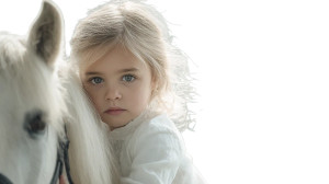 Dreamy Pony Ride Vinyl Car Decal Sticker – Waterproof & UV-Resistant 