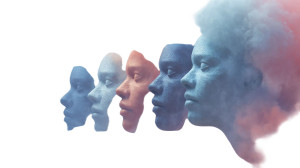 Diverse Human Faces Vinyl Car Decal Sticker – Waterproof & UV-Resistant Diverse Human Faces Vinyl Car Decal Sticker – Waterproof & UV-Resistant